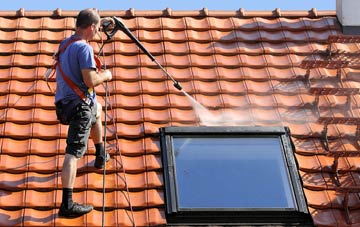 roof cleaning Elmscott, Devon