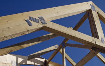 Elmscott roof trusses for new builds and additions